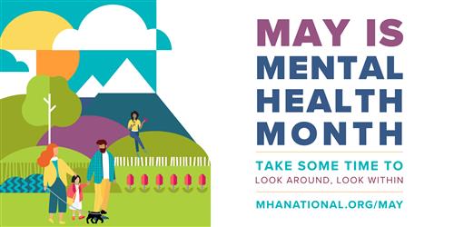 May is Mental Health Month
